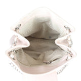 Chanel Mademoiselle Accordion Bag Wear Interior