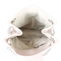 Chanel Mademoiselle Accordion Bag Wear Interior