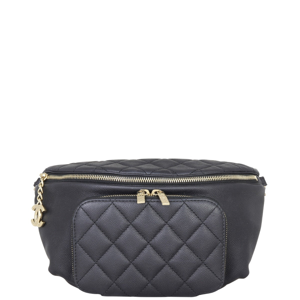 Chanel Business Affinity Waist Bag Front