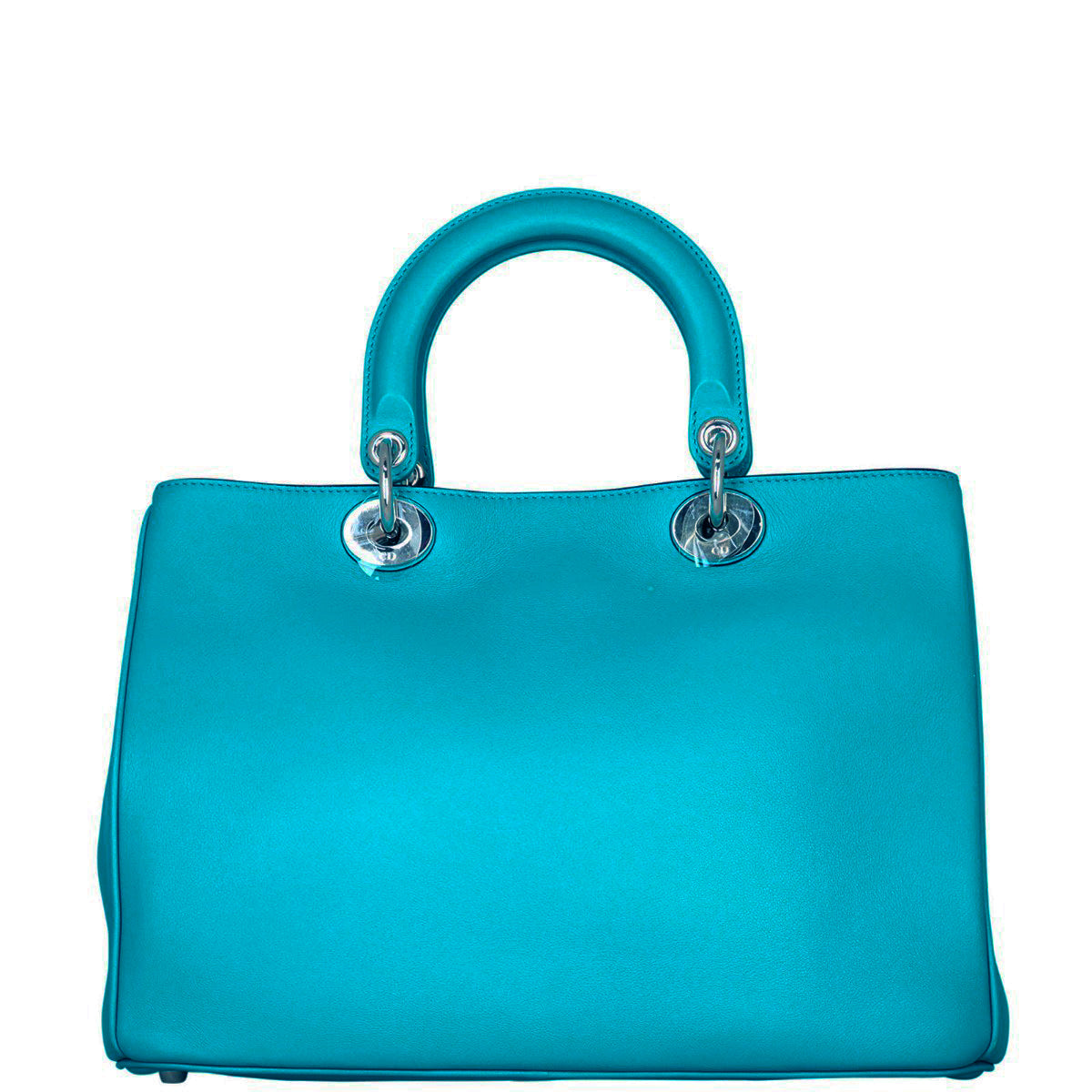 Dior Diorissimo Medium Interior Stamp Back