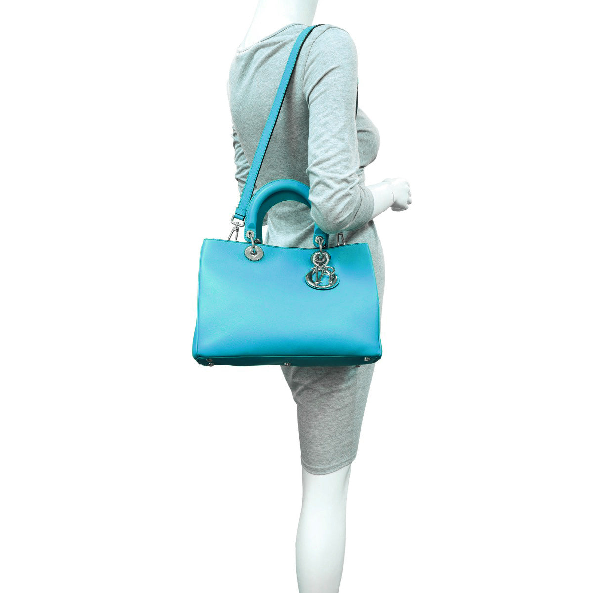 Dior Diorissimo Medium Interior Stamp Mannequin