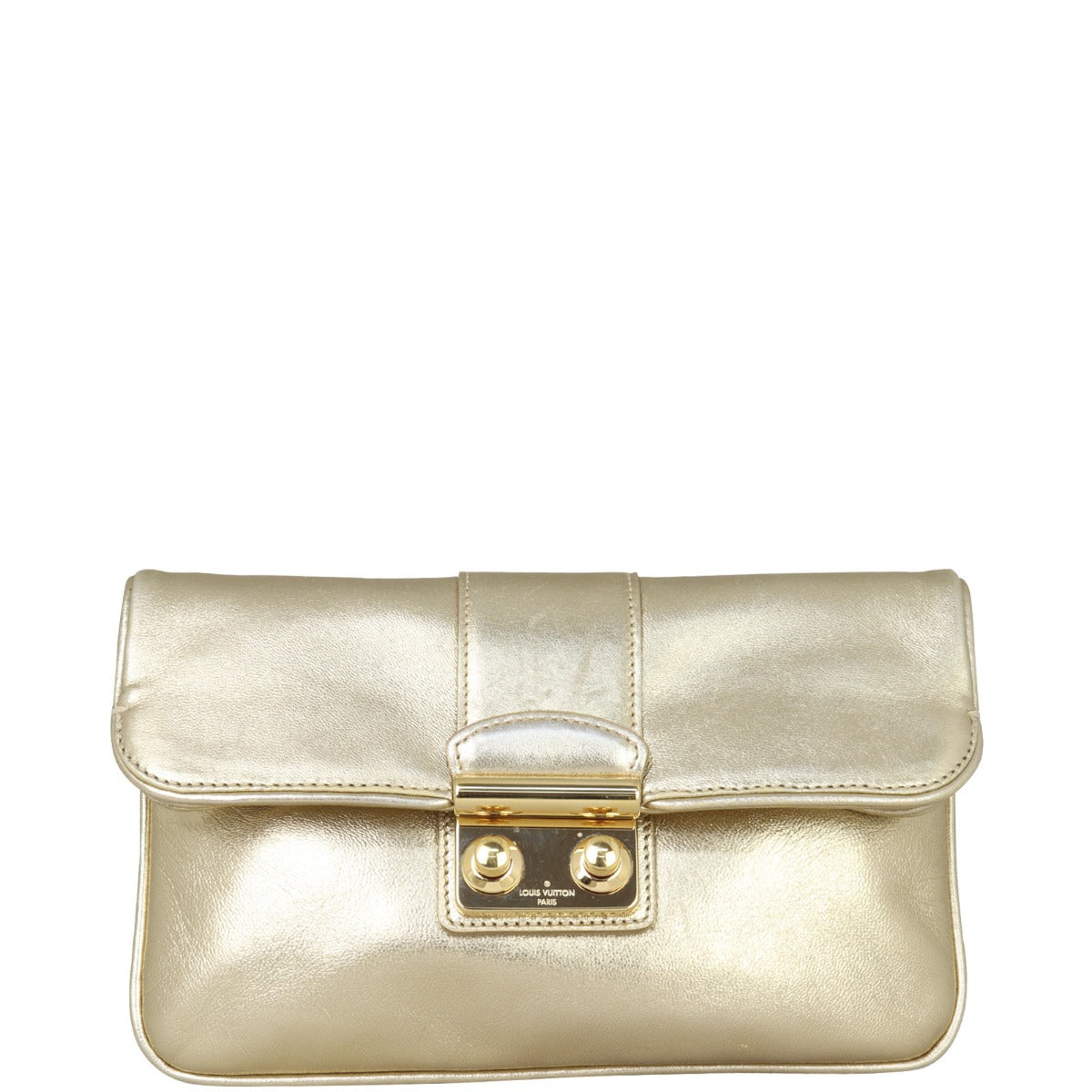 Louis Vuitton Sofia Coppola Slim Clutch Front