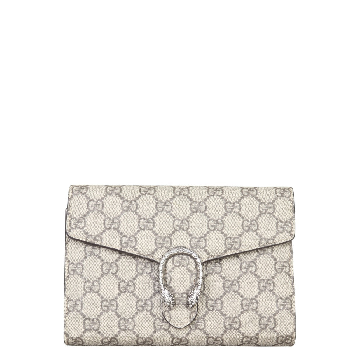 Gucci Dionysus GG Supreme Chain Wallet Front
