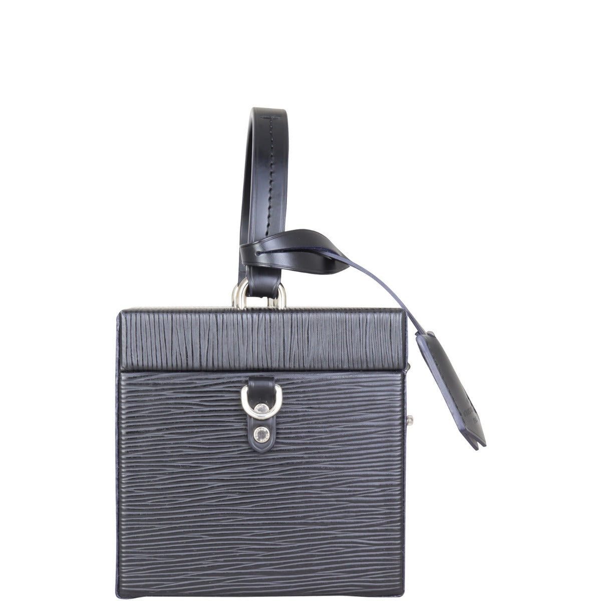Louis Vuitton Bleecker Box Bag Epi Side