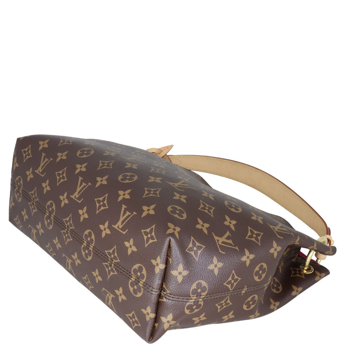 Louis Vuitton Graceful PM Monogram Corner Closeup