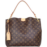 Louis Vuitton Graceful PM Monogram Front