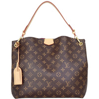 Louis Vuitton Graceful PM Monogram Front