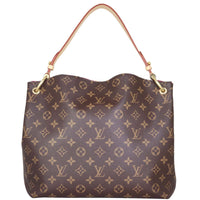 Louis Vuitton Graceful PM Monogram Back