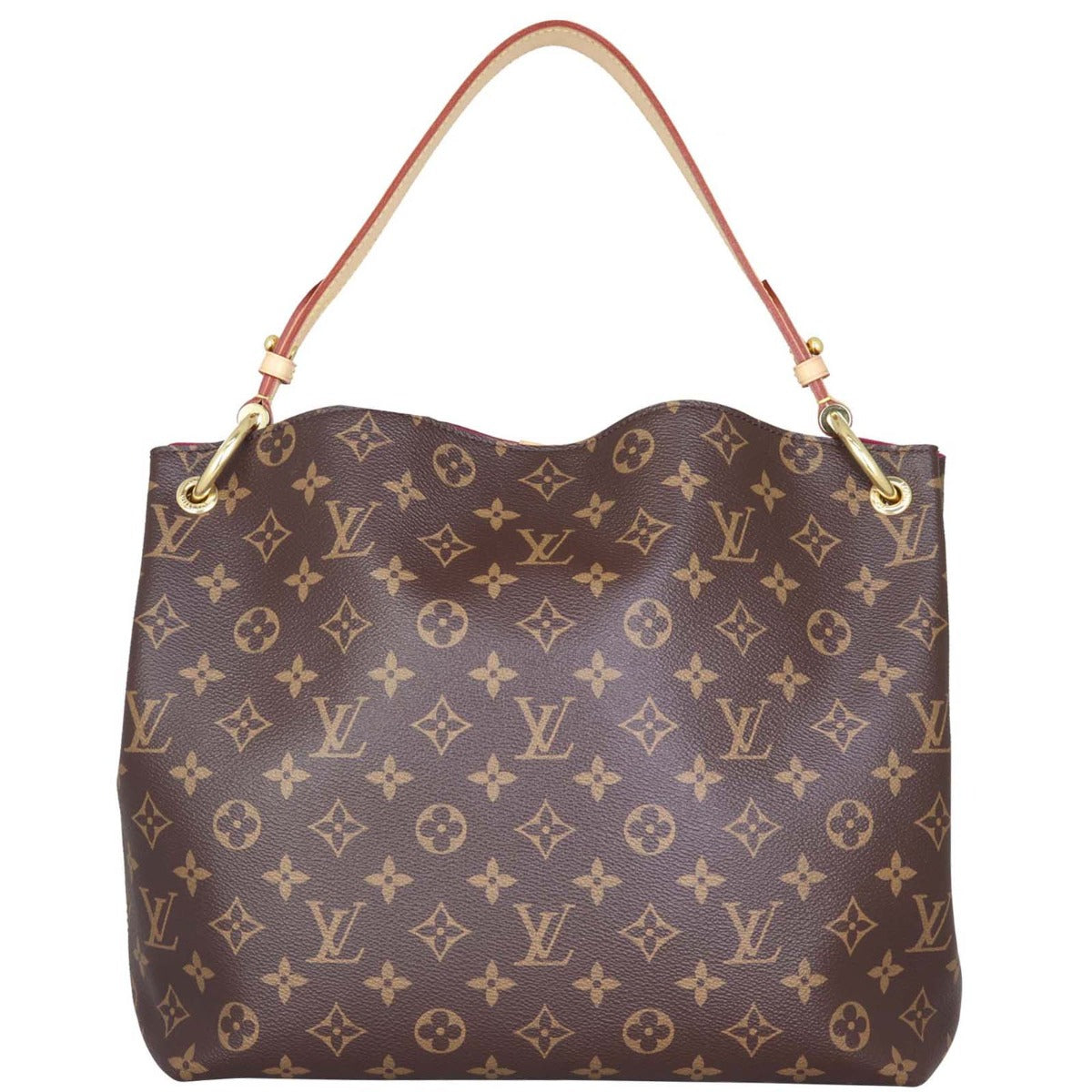 Louis Vuitton Graceful PM Monogram Back