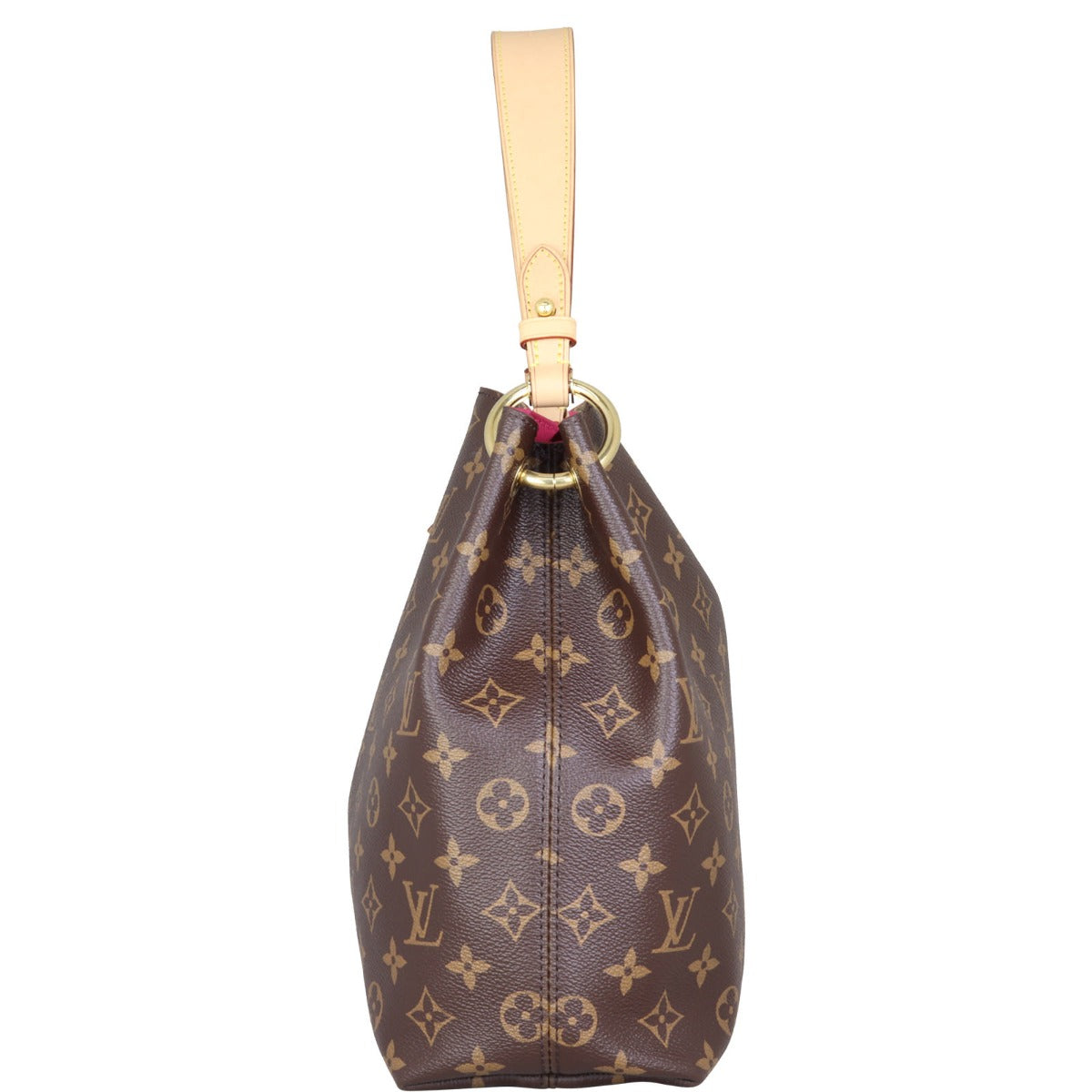 Louis Vuitton Graceful PM Monogram Side