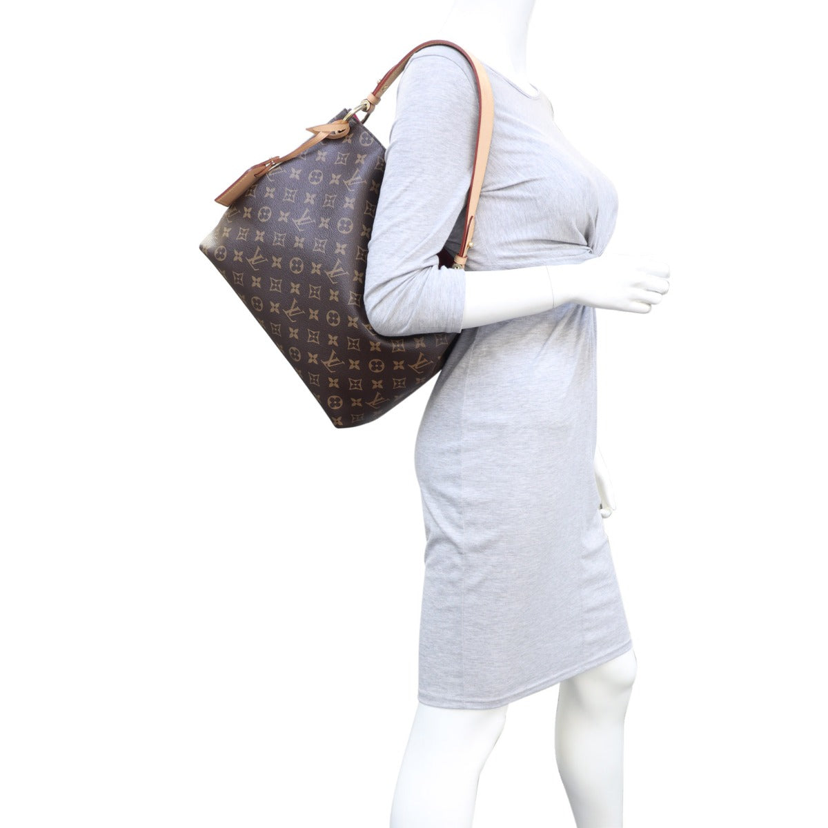 Louis Vuitton Graceful PM Monogram Mannequin