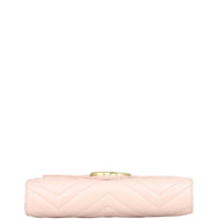 Gucci GG Marmont Matelasse Chain Wallet Base