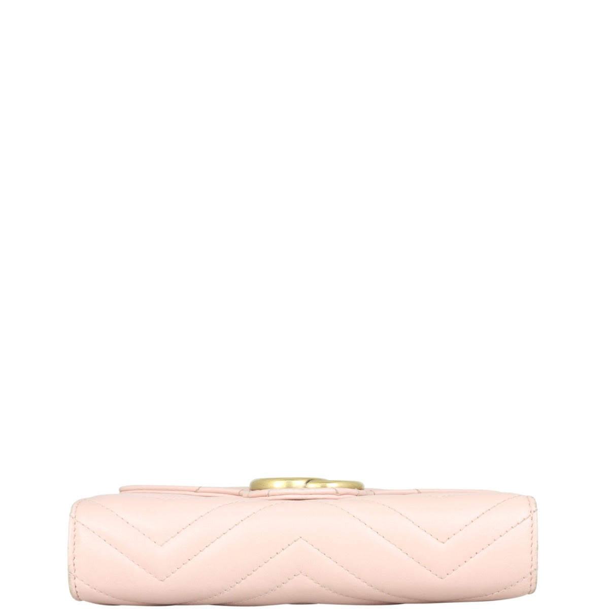 Gucci GG Marmont Matelasse Chain Wallet Base
