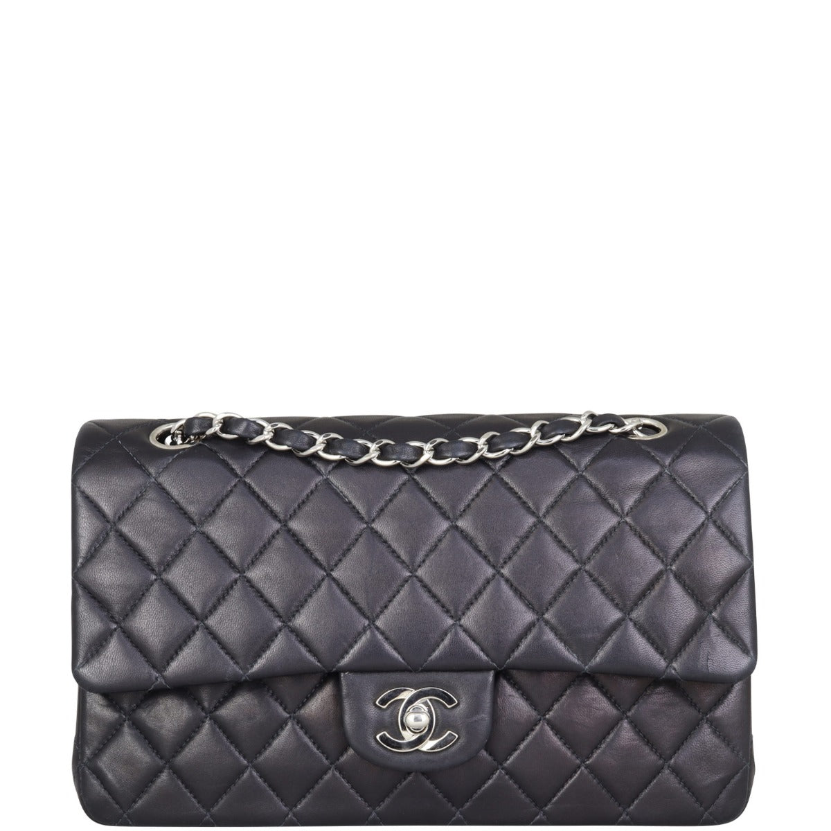 Chanel Classic Double Flap Medium Front