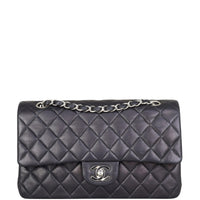 Chanel Classic Double Flap Medium Front