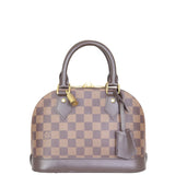 Louis Vuitton Alma BB Damier Ebene Front