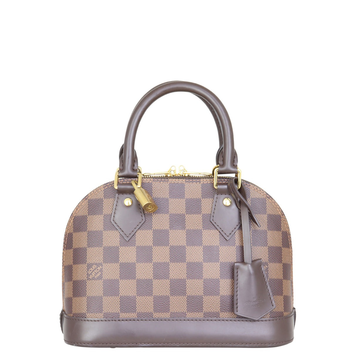 Louis Vuitton Alma BB Damier Ebene Front