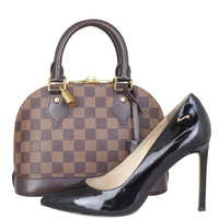 Louis Vuitton Alma BB Damier Ebene Shoe