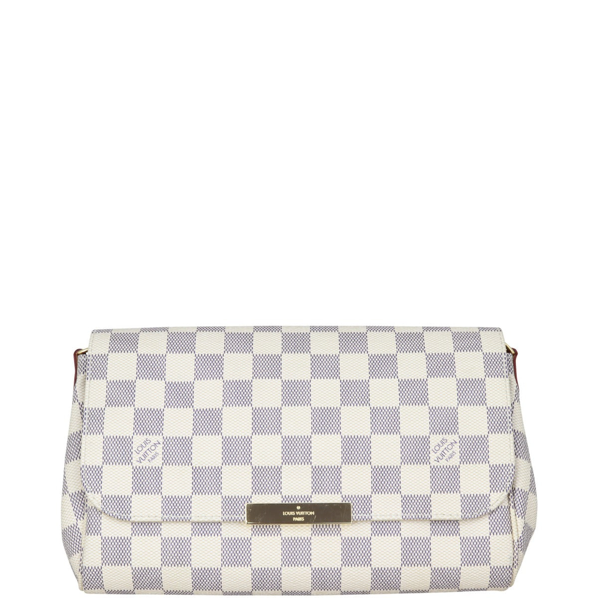 Louis Vuitton Favorite MM Damier Azur Front