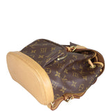 Louis Vuitton Montsouris PM Monogram Backpack Corner Distance