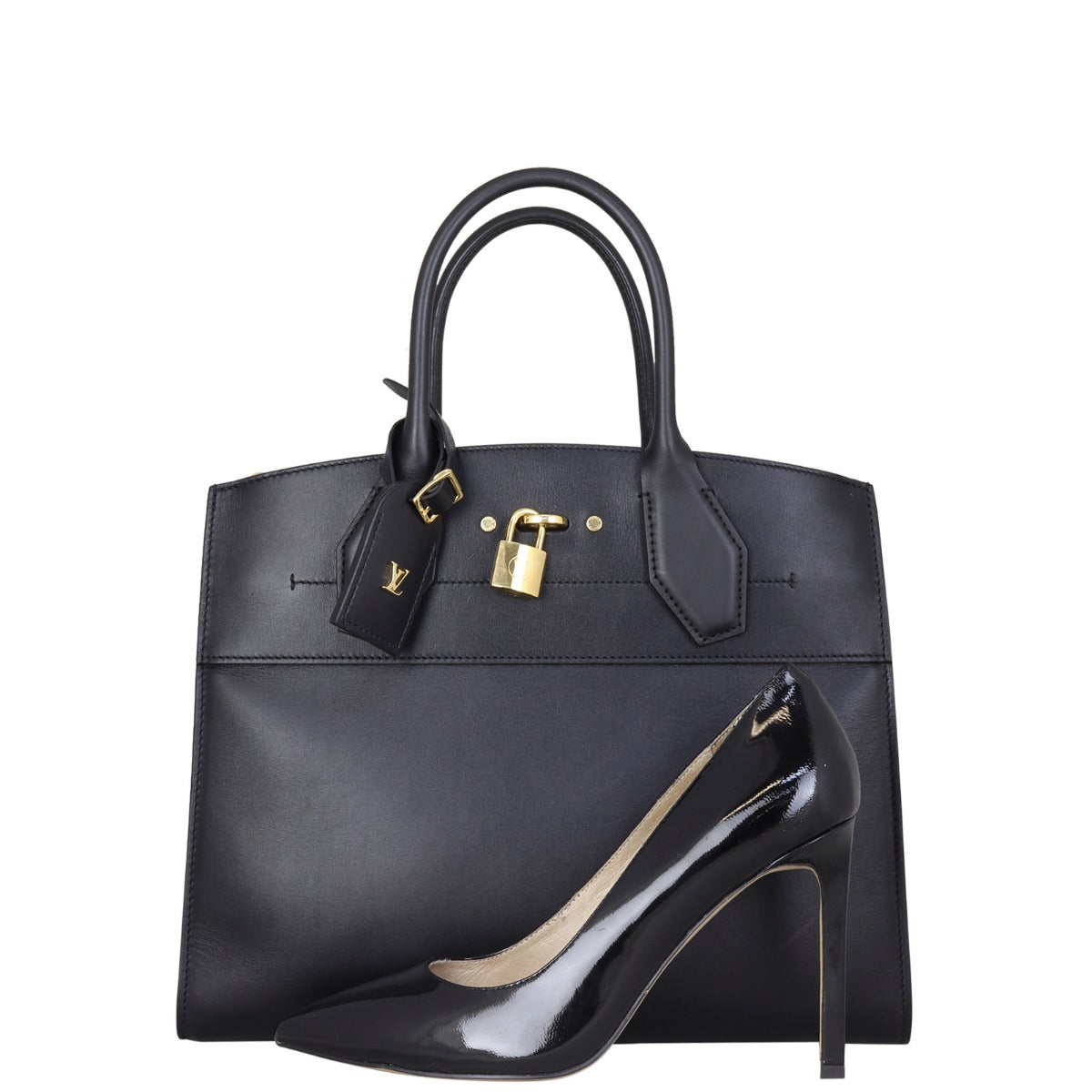 Louis Vuitton City Steamer MM Shoe