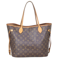 Louis Vuitton Neverfull MM Monogram  Front