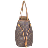 Louis Vuitton Neverfull MM Monogram Side