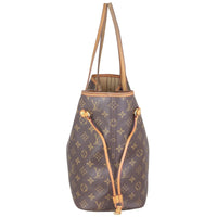 Louis Vuitton Neverfull MM Monogram Side