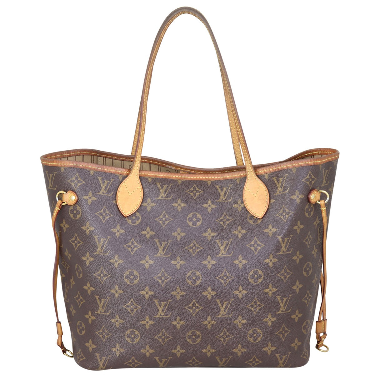 Louis Vuitton Neverfull MM Monogram Back
