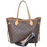 Louis Vuitton Neverfull MM Monogram Shoe