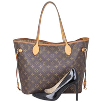 Louis Vuitton Neverfull MM Monogram Shoe