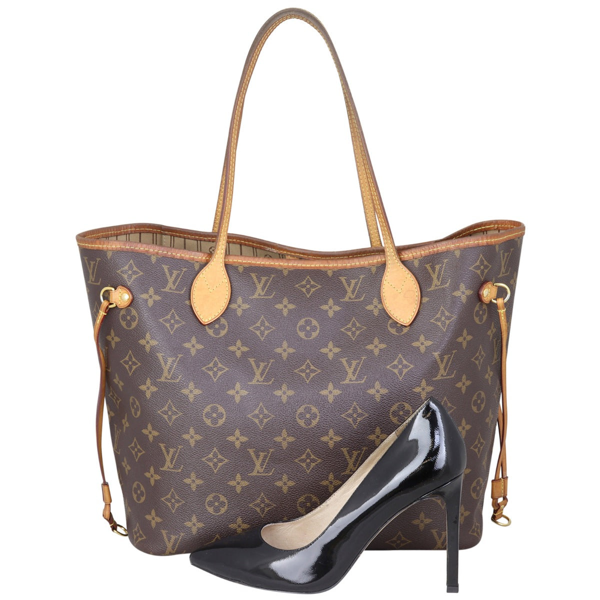 Louis Vuitton Neverfull MM Monogram Shoe