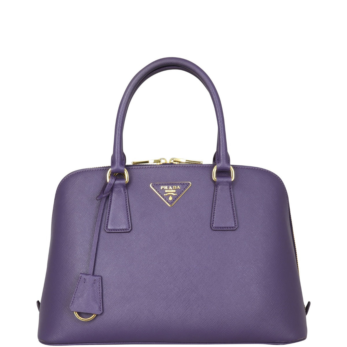 Prada Saffiano Lux Promenade Small Front