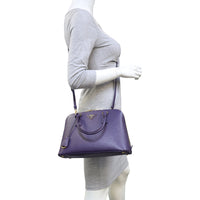 Prada Saffiano Lux Promenade Small Mannequin