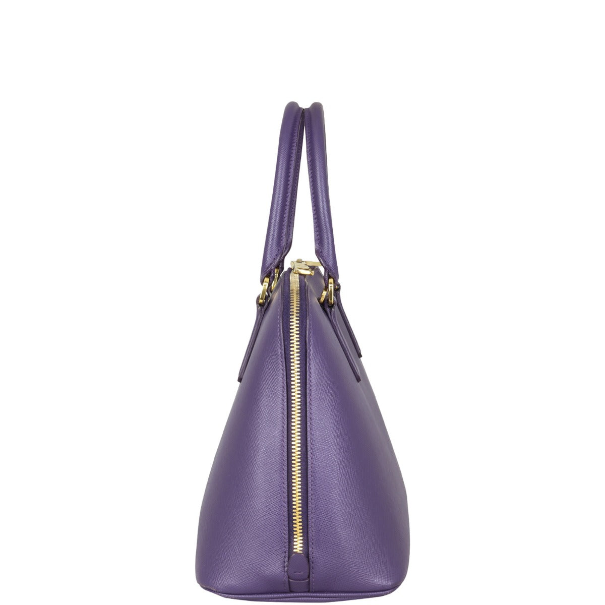 Prada Saffiano Lux Promenade Small Side