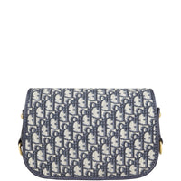 Dior Oblique Flap Bag Back