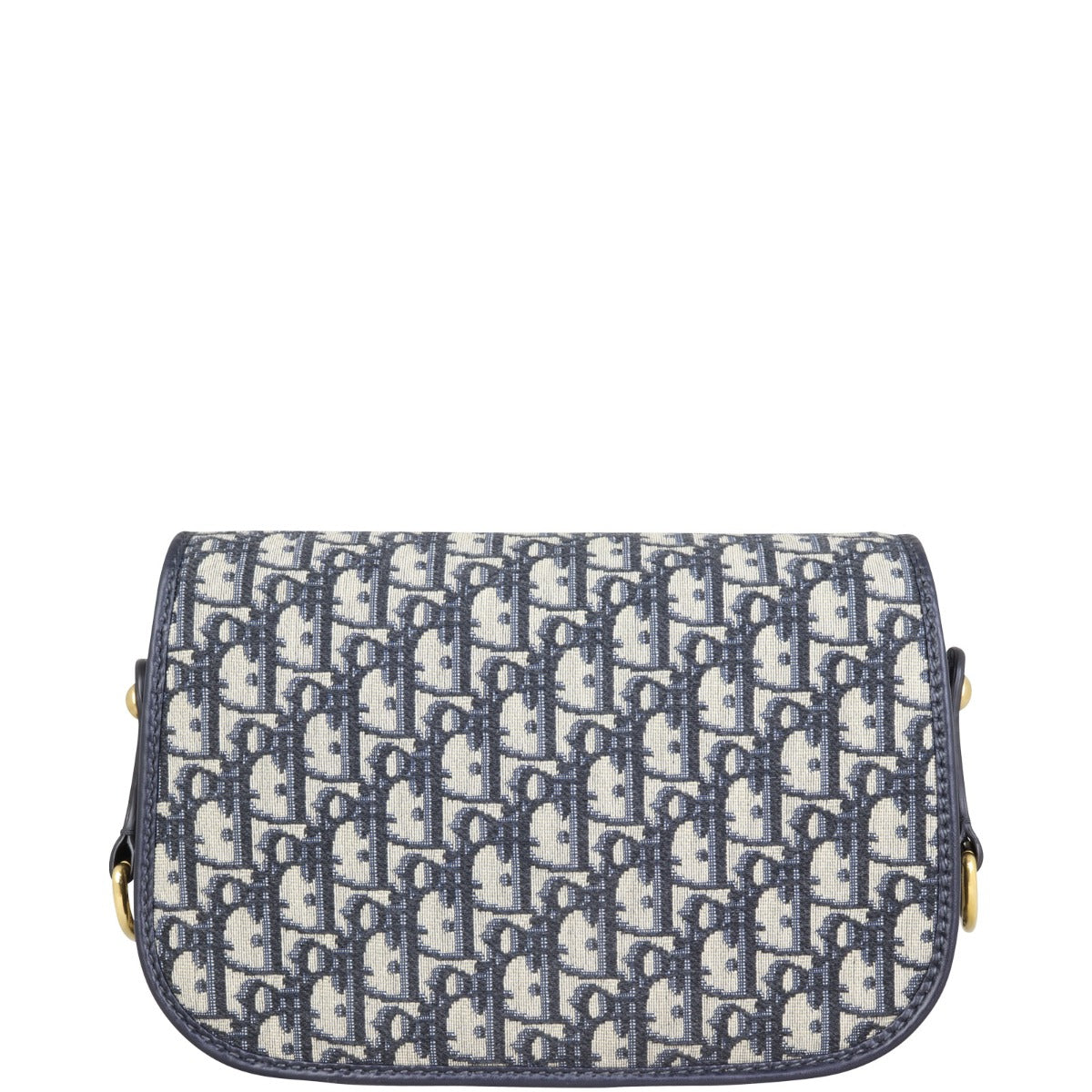 Dior Oblique Flap Bag Back