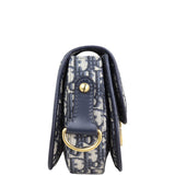 Dior Oblique Flap Bag Side