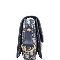 Dior Oblique Flap Bag Side