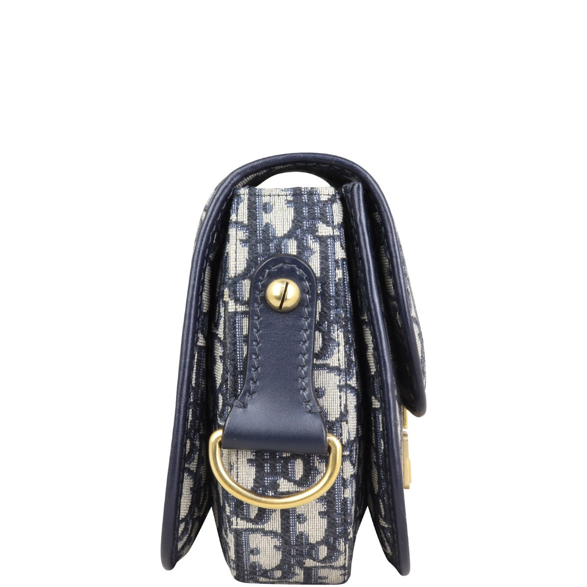Dior Oblique Flap Bag Side