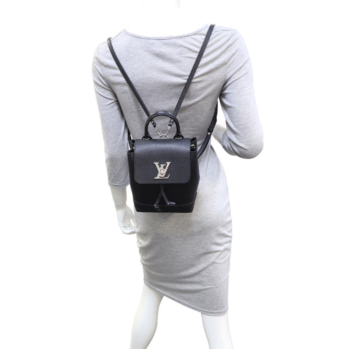 Louis Vuitton Lockme Backpack Mini Mannequin