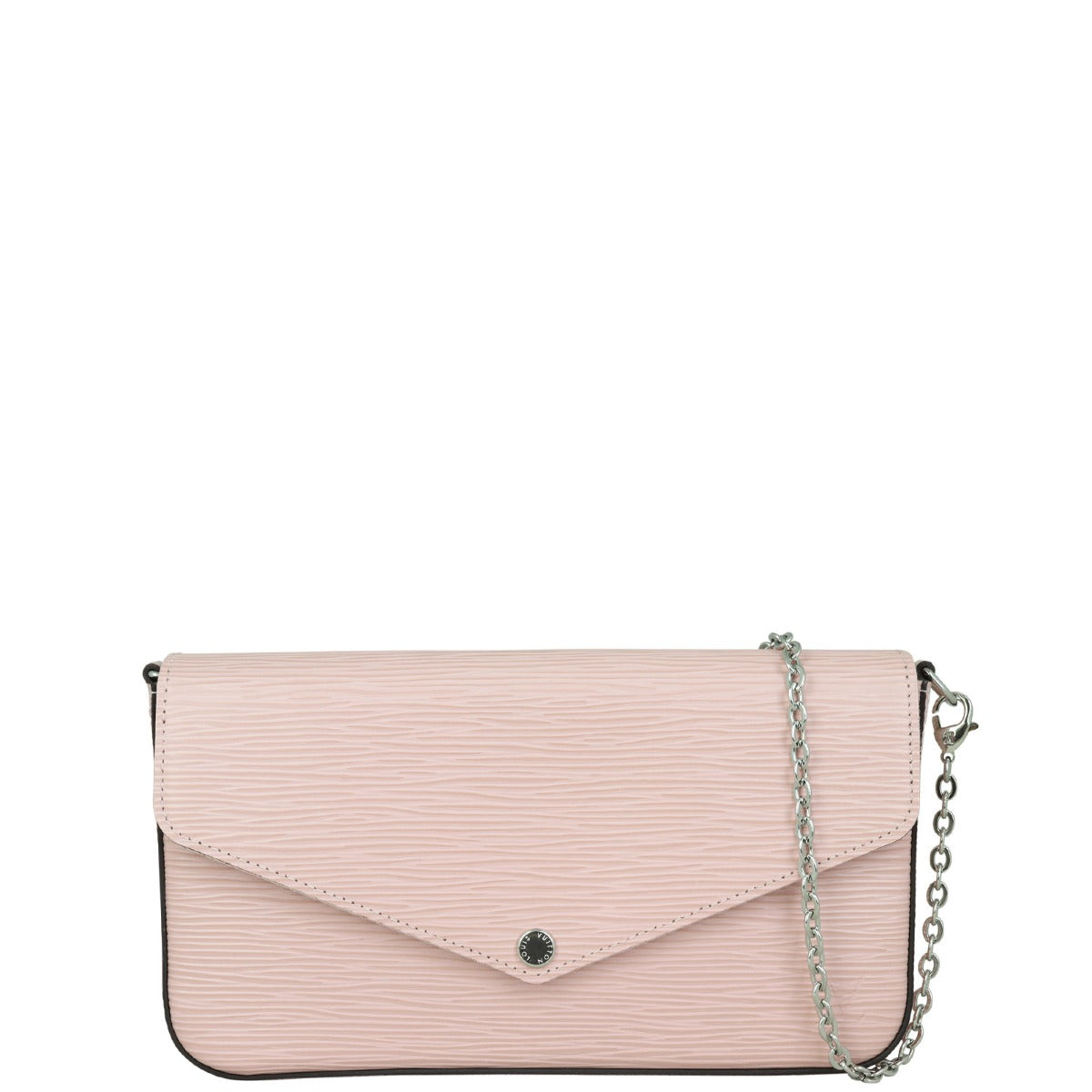 Louis Vuitton Pochette Felicie Pochette Epi Front with Strap