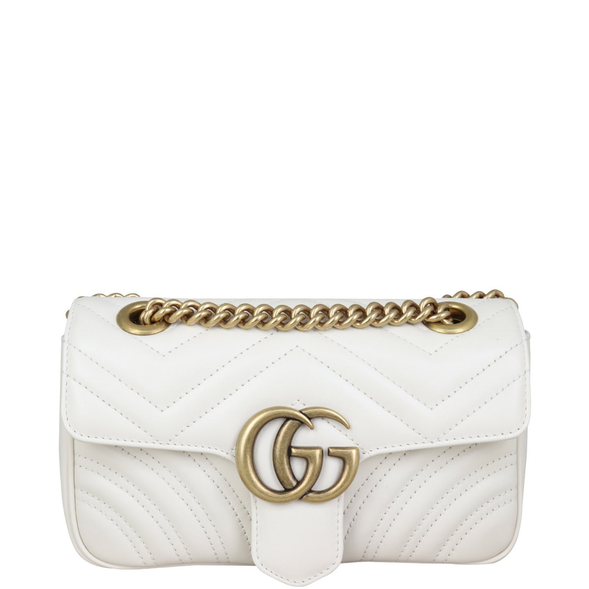 Gucci Mini Marmont Bag Front