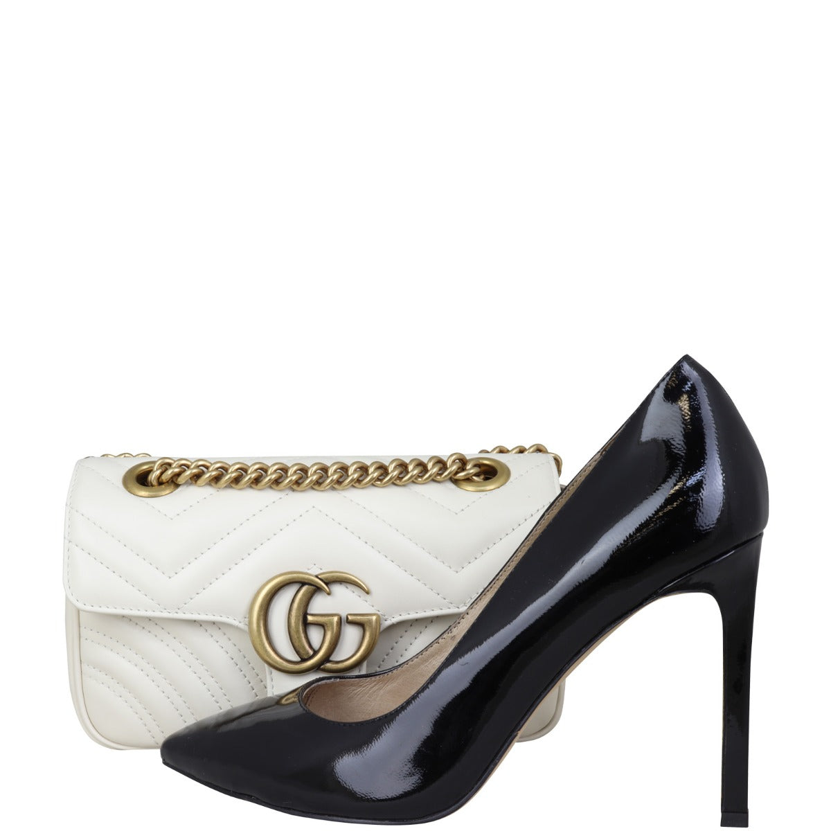 Gucci Mini Marmont Bag Shoe