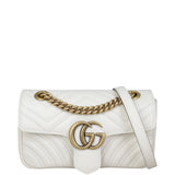 Gucci Mini Marmont Bag Front with Strap