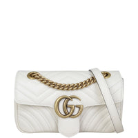 Gucci Mini Marmont Bag Front with Strap