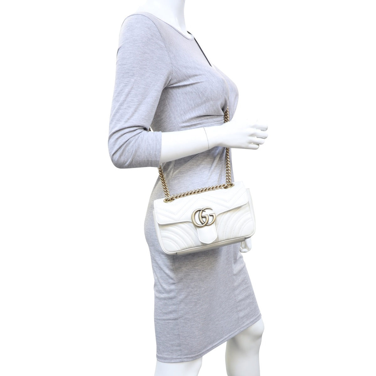 Gucci Mini Marmont Bag Mannequin