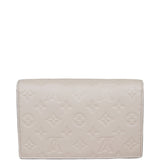 Louis Vuitton Vavin Chain Wallet Monogram Empreinte Back