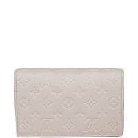 Louis Vuitton Vavin Chain Wallet Monogram Empreinte Back