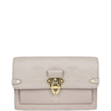 Louis Vuitton Vavin Chain Wallet Monogram Empreinte Front